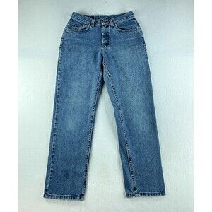 Riders Womens Jeans Blue Tag Size 10 (30x30.5) Mid Rise Mom Medium Wash Denim